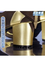 1/3 Delusion Genshin Impact Traveler Lumine New Skin Cosplay Shoes